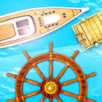 Dock your boat icon