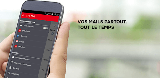 SFR Mail pc screenshot
