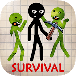 Stickman Zombie Survival 3D icon