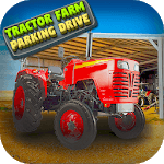 Tractor Farm Parking Drive icon