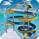 Water Slide Adventure Game icon