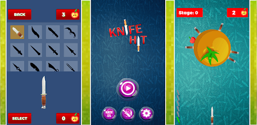 Real Knife Hit Smash Challenge pc screenshot Real Knife Hit Smash Challenge pc screenshot
