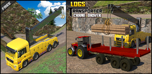 Log Transporter Crane Driver pc screenshot Log Transporter Crane Driver pc screenshot