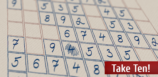 Take Ten: Puzzle with numbers. Pairs of digits pc screenshot