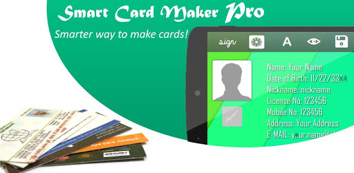 Smart Card Maker Pro pc screenshot