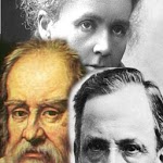 Famous Scientists Puzzle icon
