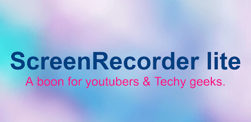 Screen Recorder lite pc screenshot