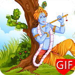 Lord Krishna GIF icon