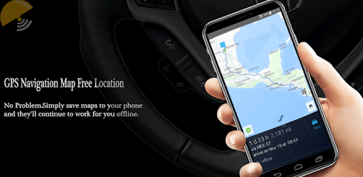 GPS Navigation Map Free location pc screenshot