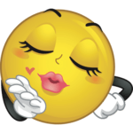 💘 WhatsLov: Smileys of love, stickers and GIF icon
