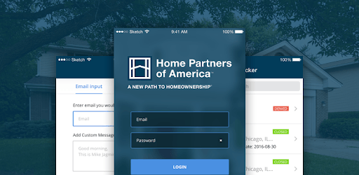 Home Partners Agent Portal pc screenshot Home Partners Agent Portal pc screenshot