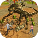 Alien Invasion Adventure 3D for pc icon
