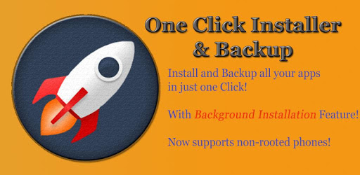 One Click Apk Installer & Backup:Quick App Install pc screenshot One Click Apk Installer & Backup:Quick App Install pc screenshot