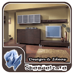 Living Room Furniture TV Cabin icon