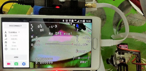 FPVDroid - FPV on Android pc screenshot FPVDroid - FPV on Android pc screenshot
