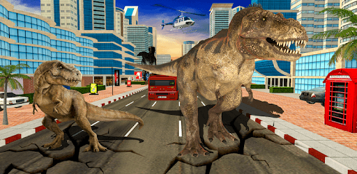 Deadly Dino Survival: Angry Dinosaur City Attack for PC - How to ...