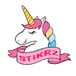 STIKRZ - Unicorn Sticker Pack for WhatsApp icon