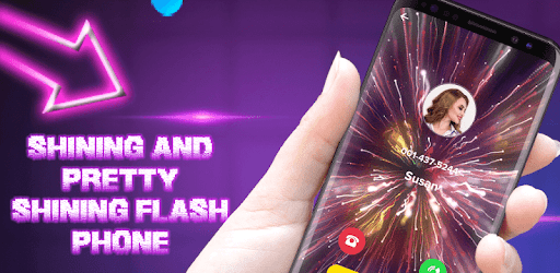 Shining Flash Phone - Color Themes & Call Screen pc screenshot Shining Flash Phone - Color Themes & Call Screen pc screenshot