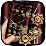 Brown Shiny Diamond Theme icon