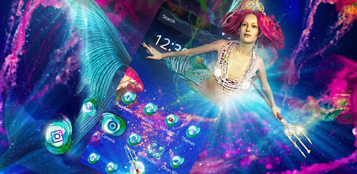 Shiny Underwater Mermaid Theme pc screenshot Shiny Underwater Mermaid Theme pc screenshot