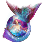 Shiny Underwater Mermaid Theme icon