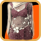 Sexy Women Saree Photo Shoot icon