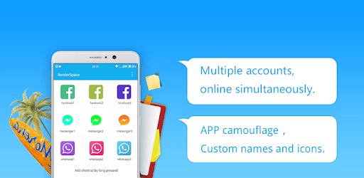 XenderSpace – Unlimited multiple accounts pc screenshot XenderSpace – Unlimited multiple accounts pc screenshot