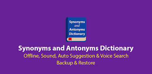 Synonyms and Antonyms Dictionary pc screenshot Synonyms and Antonyms Dictionary pc screenshot