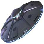Flying Saucer Galaxy War Game icon