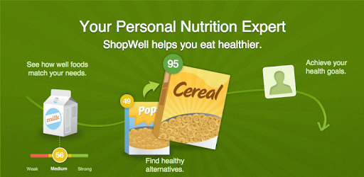 ShopWell Diet, Allergy Scanner pc screenshot