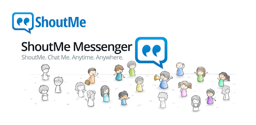 ShoutMe - Free Messenger pc screenshot