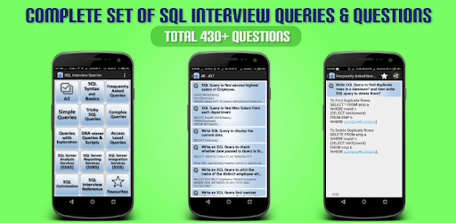 SQL Interview Queries pc screenshot