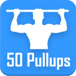 50 Pullups workout Be Stronger icon