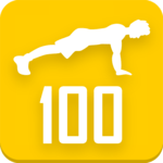 100 Pushups workout icon