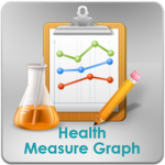 Health Measure Graph icon