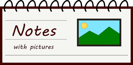 Notes with pictures - easy notepad with images pc screenshot