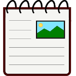 Notes with pictures - easy notepad with images icon