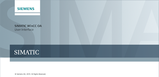 SIMATIC WinCC OA UI pc screenshot