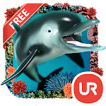 UR 3D Ocean Dolphin Shark HD icon