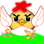 Chicken Defense Free icon