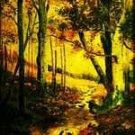 Woodland Stream LWP Free icon