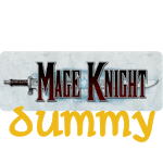 Mage Knight Dummy Player icon