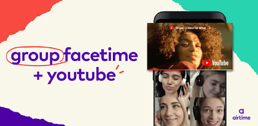 Airtime: Group Facetime + YouTube pc screenshot