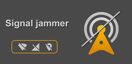 Phone Signal Jammer Prank pc screenshot