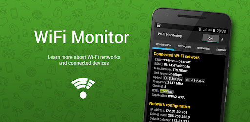 WiFi Monitor - analyzer of Wi-Fi networks pc screenshot WiFi Monitor - analyzer of Wi-Fi networks pc screenshot