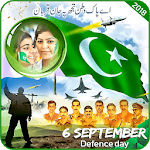 Pak Defence Day Photo Editor-New 6 September Frame icon