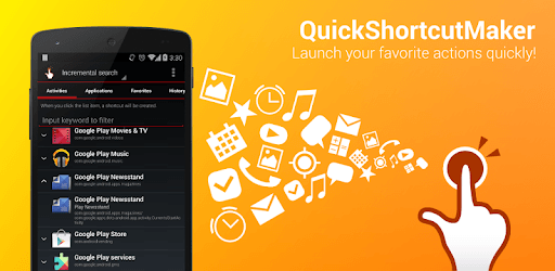 QuickShortcutMaker pc screenshot QuickShortcutMaker pc screenshot