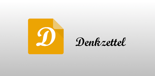 Denkzettel for .txt-notes pc screenshot Denkzettel for .txt-notes pc screenshot