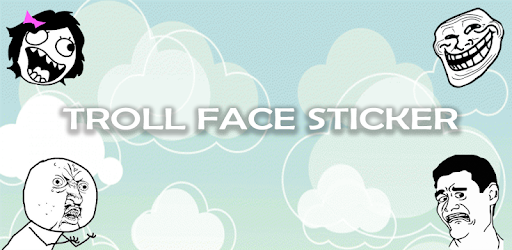 Troll Face Sticker pc screenshot