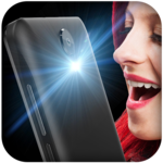Voice Flashlight - Speak to Torch Light icon